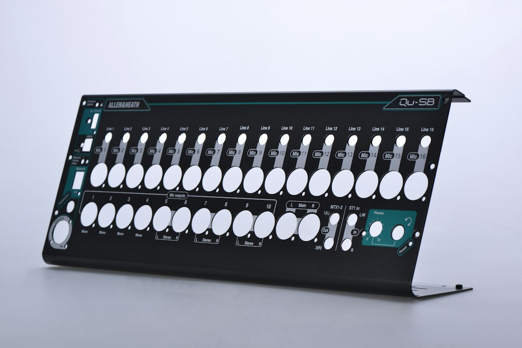 Multi-camera switching setup in a TV studio
