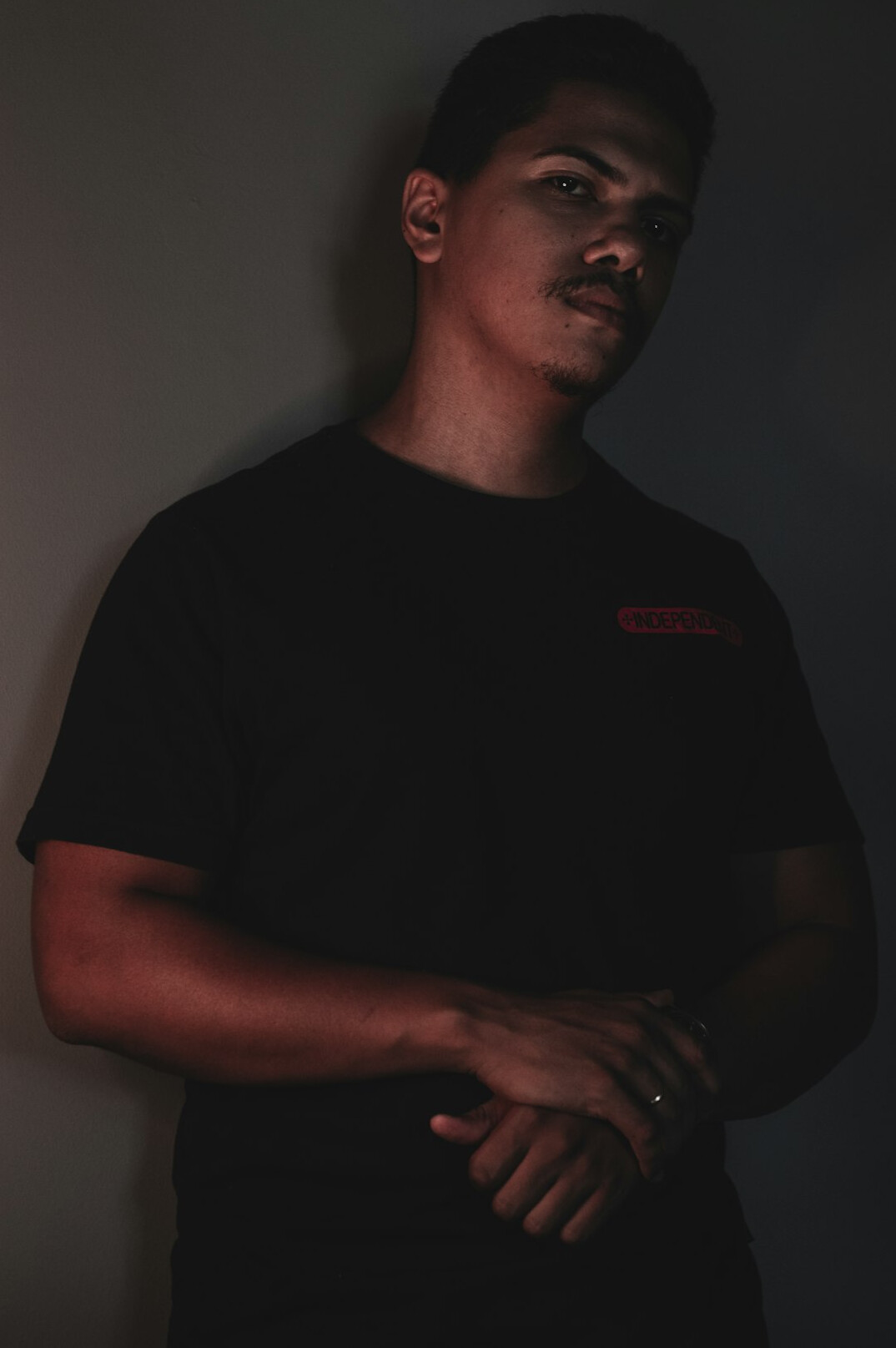 Studio portrait of a man technical director instructor